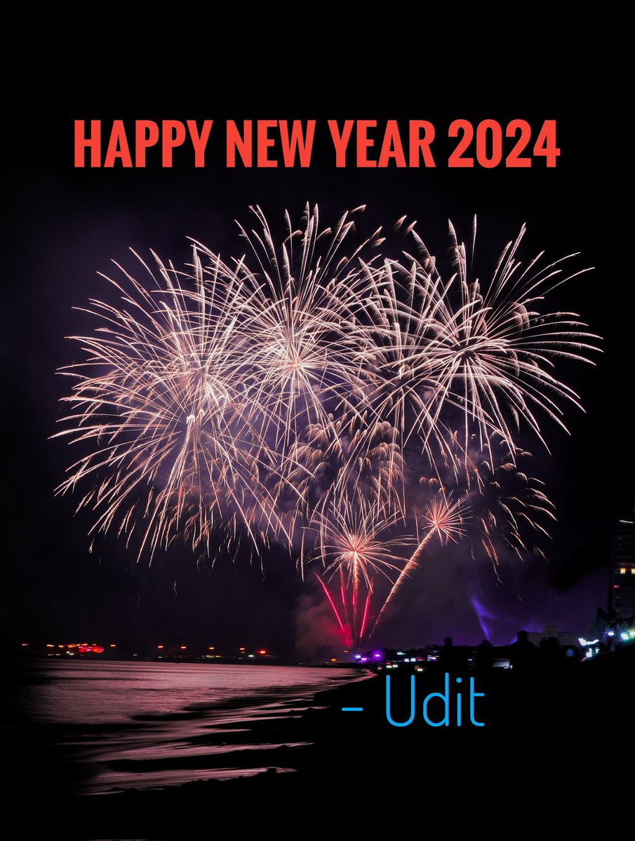 #HappyNewYear2024