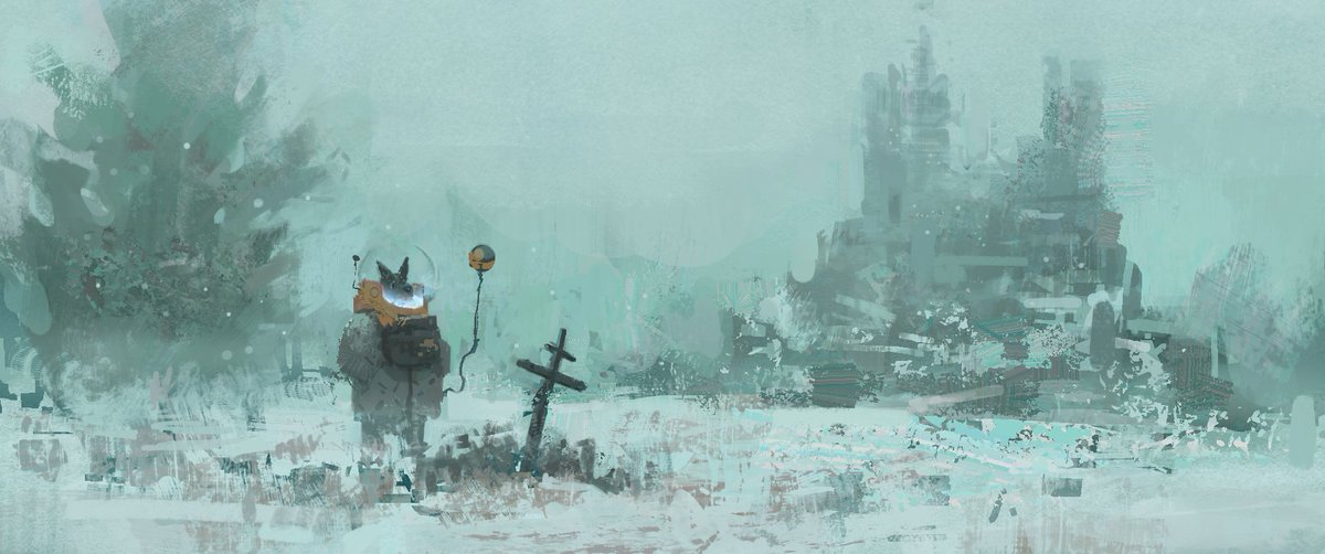 RobbieAldis's tweet photo. Daily sketch #visualdevelopment #visdev #art #animation #painting https://t.co/jeMGEpqN40
