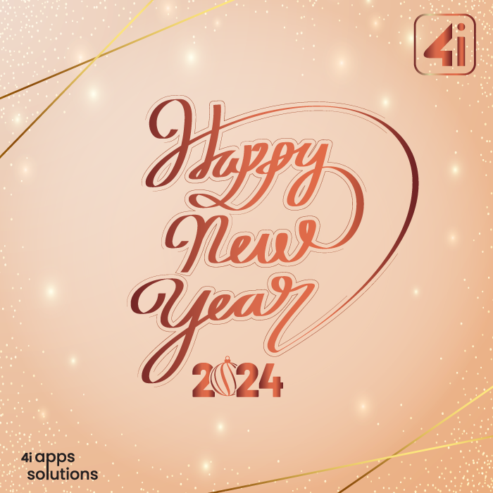Wishing everyone a Joyous and Prosperous New Year from the 4i Apps family! 🎉

May the coming year be marked by achievements and success.
Here's to a year of excellence and advancement.🌟

#HappyNewYear #Prosperity2024 #4iApps #NewYear #NewYear2024
