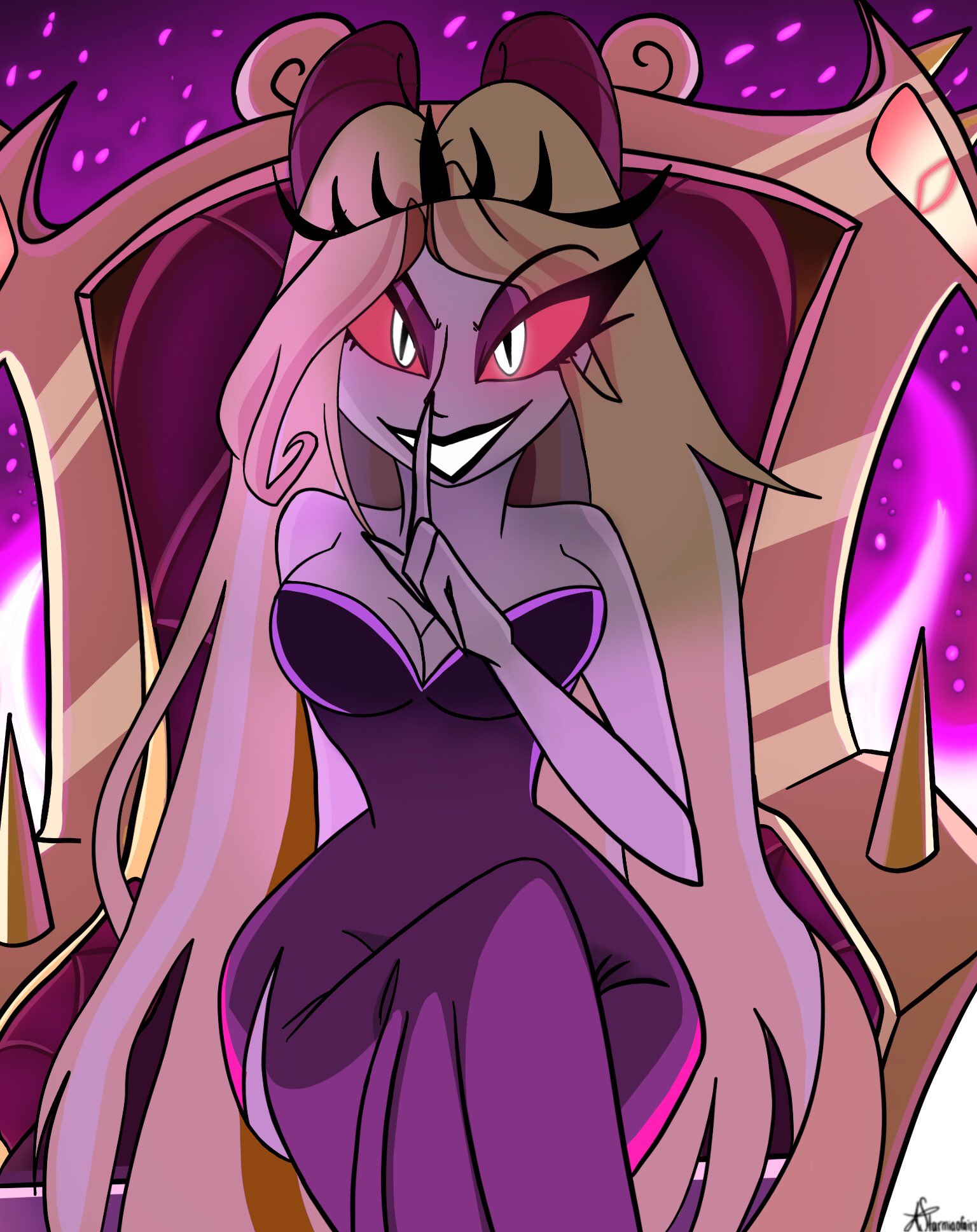 カードダスその他 HAZBIN HOTEL Trading Card Lilith HAZBIN HOTEL Trading Card Lilith