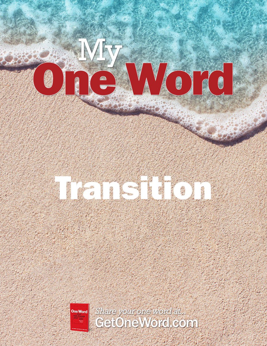 LincolnCoHS's tweet photo. "Transition" is my one word for 2024 to capture the essence of change, especially during my upcoming retirement and career shift in the new year. @JonGordon11 https://t.co/1EGuyAmCRo