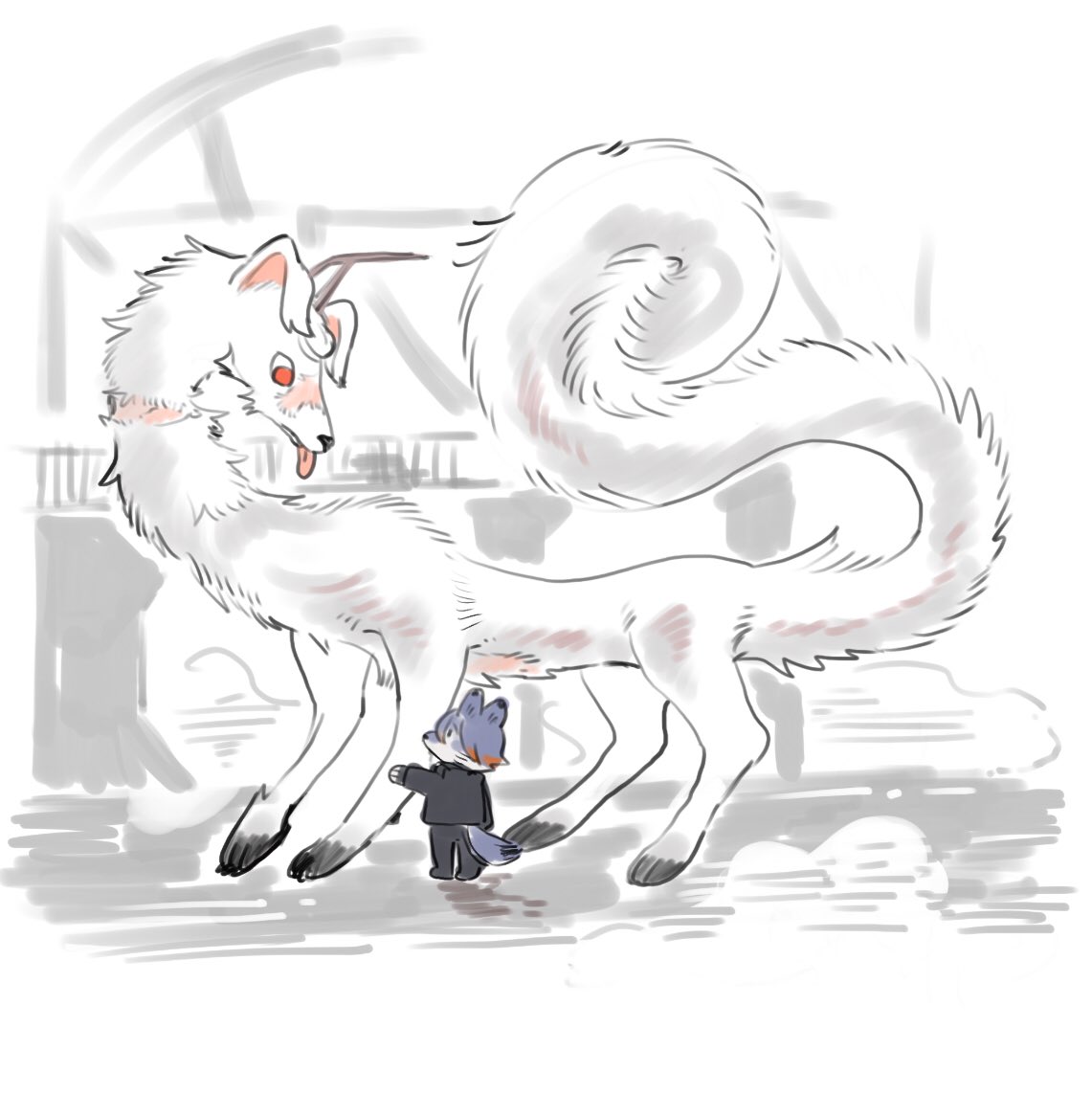 「? 」|maio🪬のイラスト