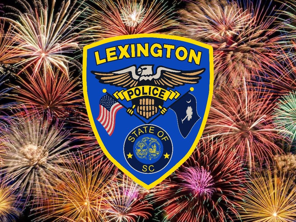 LexingtonPD's tweet photo. If fireworks noise persists after 12:30 a.m., please call 803-359-6260 and an officer will be dispatched to the area. https://t.co/RTRiTEGFqr