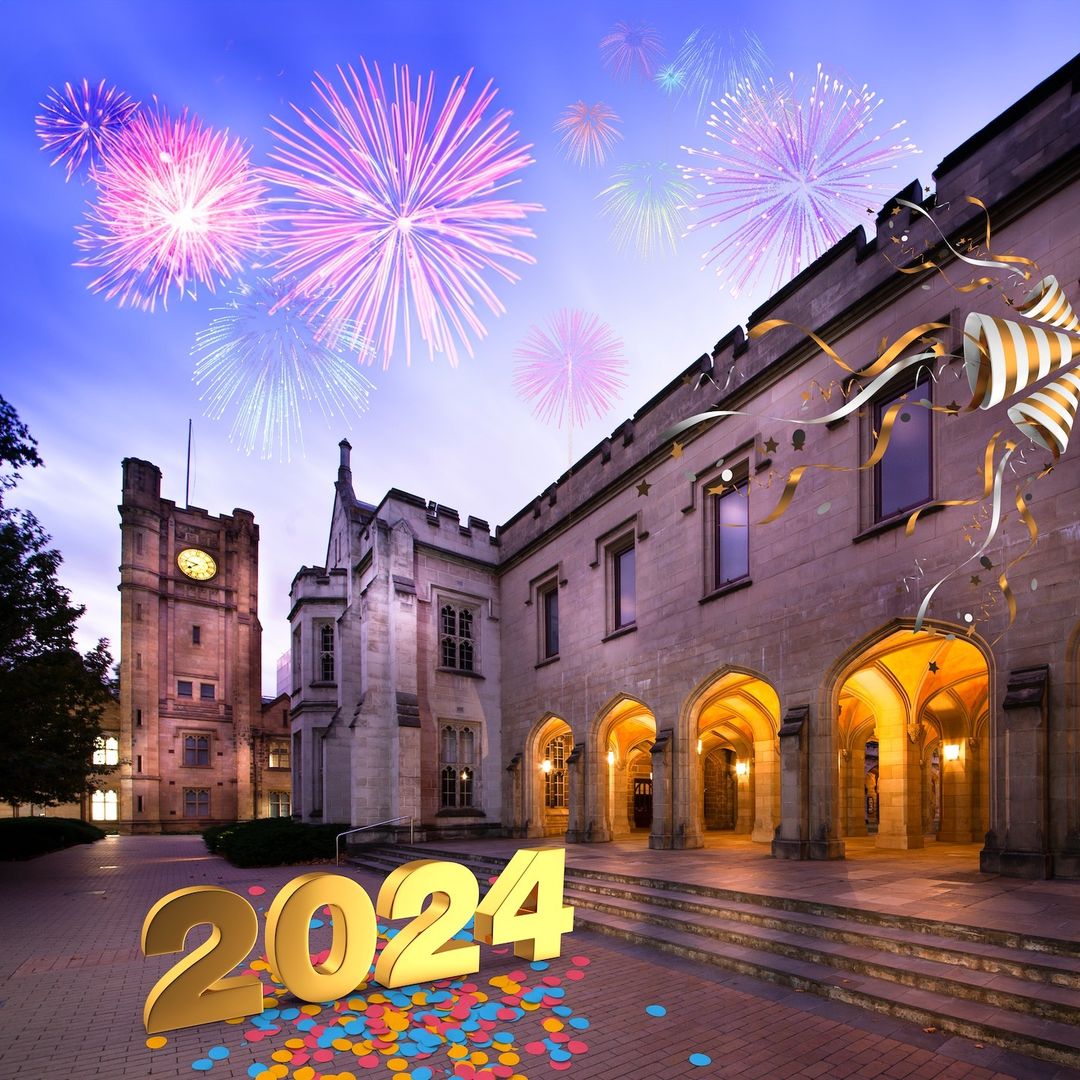 Selamat tahun baru 2024 🎉✨️
Semoga tahun yang baru membawa kebahagiaan serta kesuksesan yang lebih lagi!