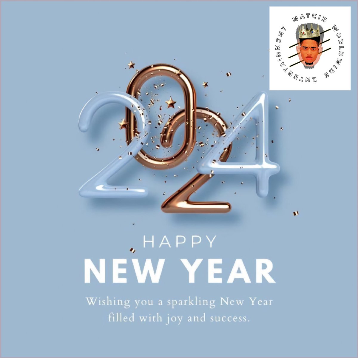 MatkizWorldwide's tweet photo. Happy New Year  2024 ... The whole team of @MatkizWorldwide is wishing you a sparkling New Year filled with joy and success 

#HappyNewYears
#happynew2024
#MatkizWorldwideEntertainment https://t.co/rvL0qPTsoW