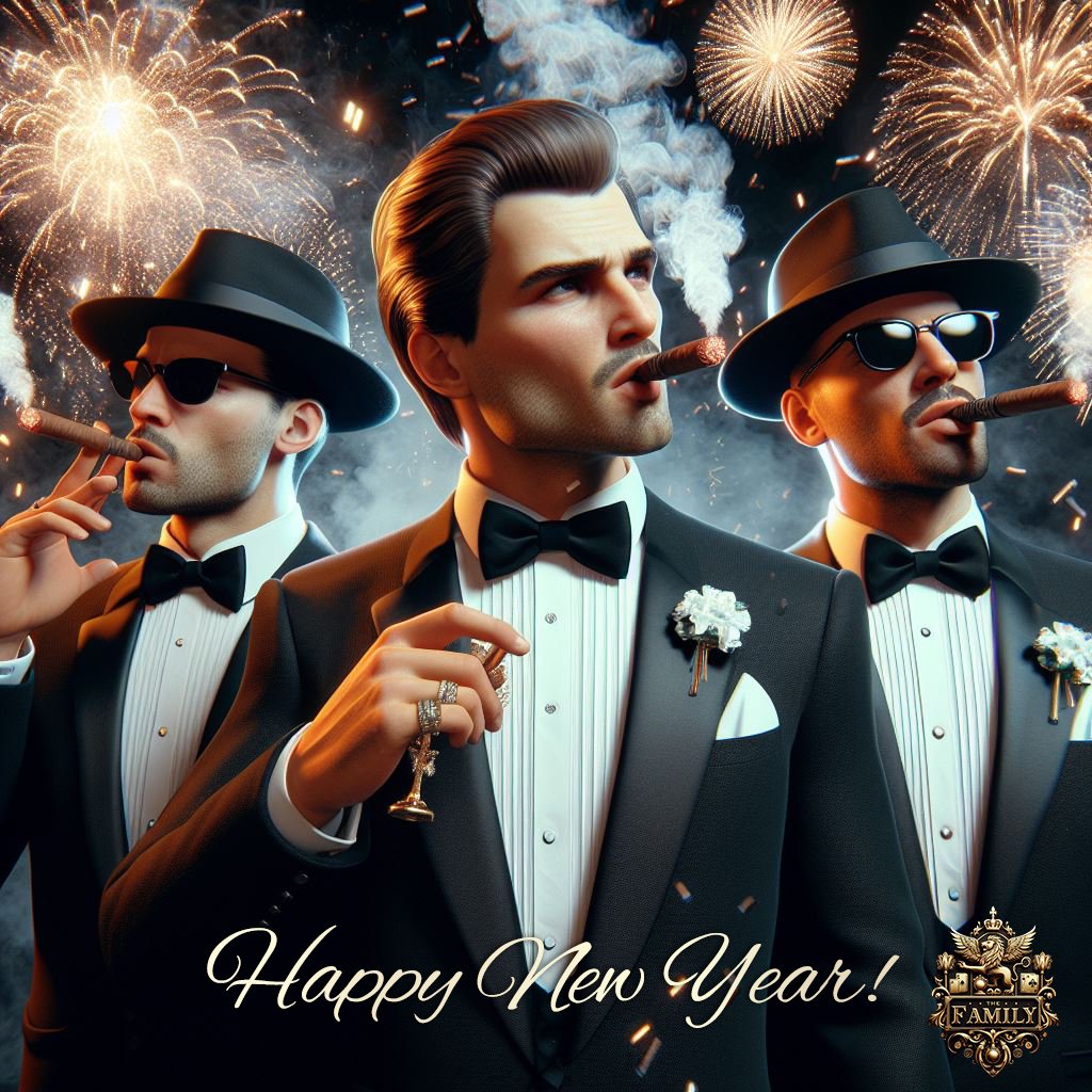TheFamilyInfo's tweet photo. Happy New Year!! #NewYear 2024

Wishing you all the very best from The Family! https://t.co/9xLv5NXyaP