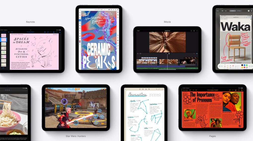 Loithutoi002's tweet photo. #Tablet
Apple Ipad Mini 6 là chiếc Tablet nhỏ gọn và mạnh mẽ nhất. Với chip A15 Bionic cùng với màn hình 8,3 inch và mức giá phải chăng thì em này có thể sử dụng với nhiều mục địch khác nhau như chơi game, xem ơhim,...
#Apple #Ipad #Mini6 #A15Bionic https://t.co/k5eOCTWUHl