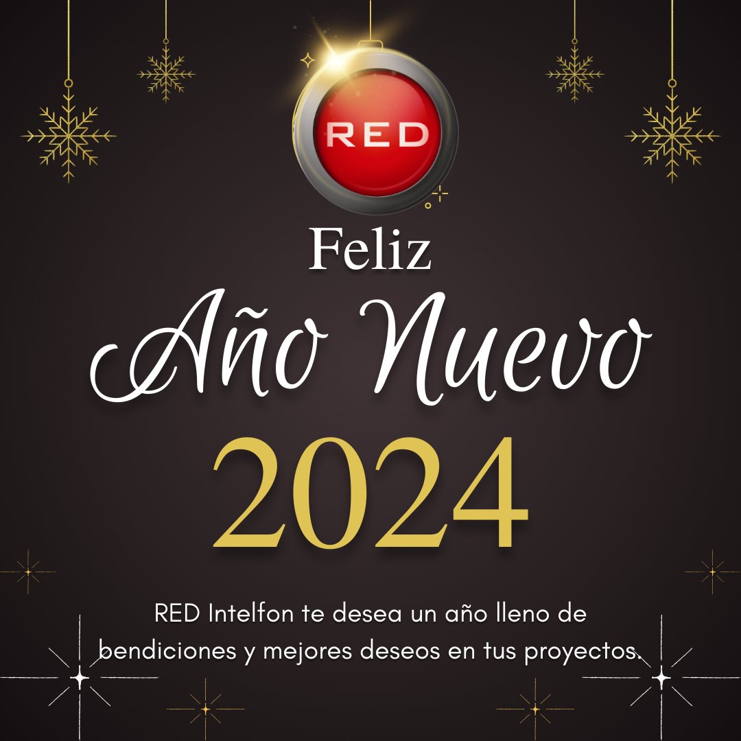RED_Intelfon_SV's tweet photo. 🎉 ¡RED Intelfon te desea un año lleno de bendiciones, éxitos y prosperidad en tus proyectos y metas! 🚀
#felizañonuevo2024 #Prosperidad2024 #Éxito #PTToC #ptt #radiodedosvias #redintelfon #redpttoc #ExitoEmpresarial https://t.co/7wjedOdyy7