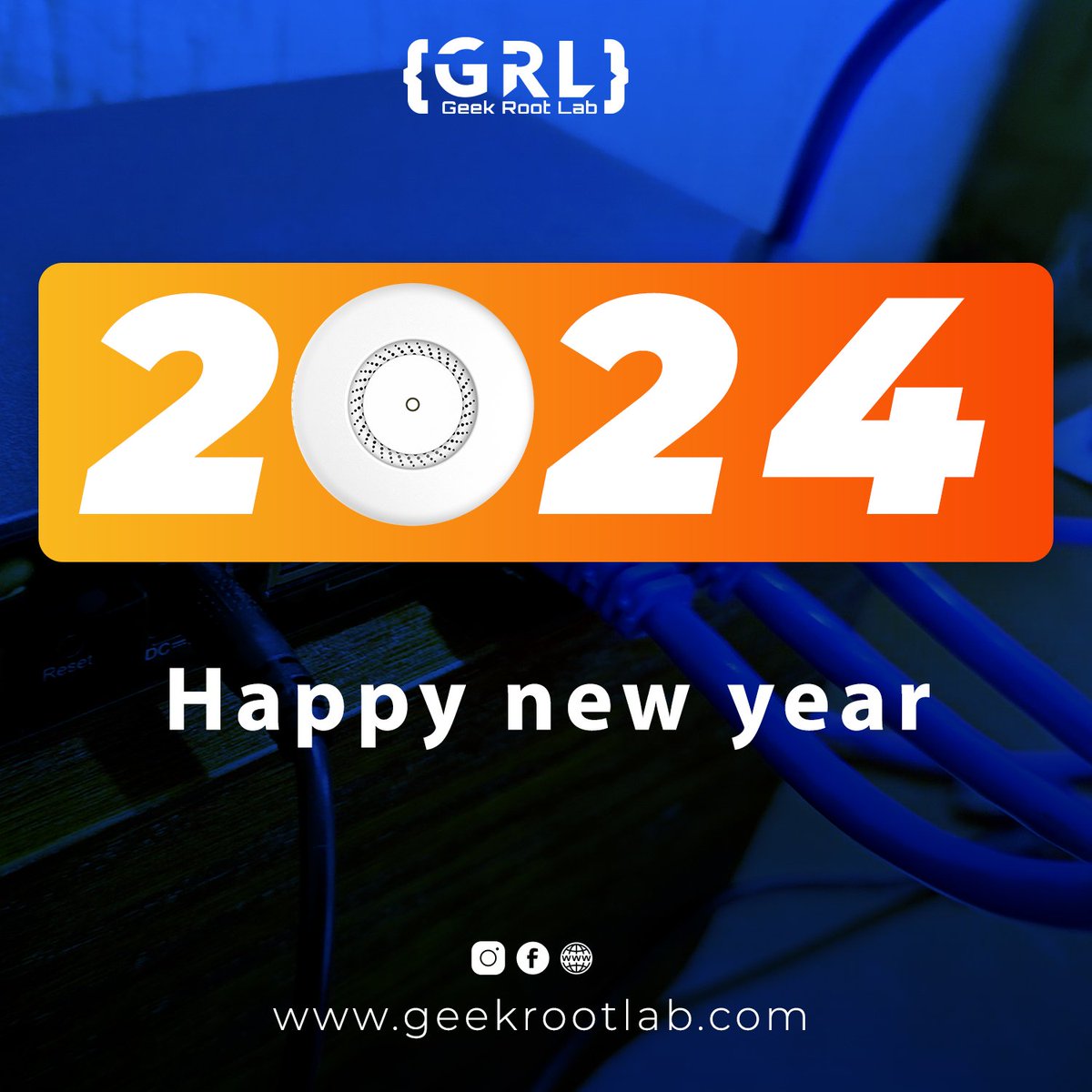 alex_assi's tweet photo. Happy New Year !

@mikrotik_com @Yeastar @Ubiquiti @Cisco ... https://t.co/YJvYAqnqyK