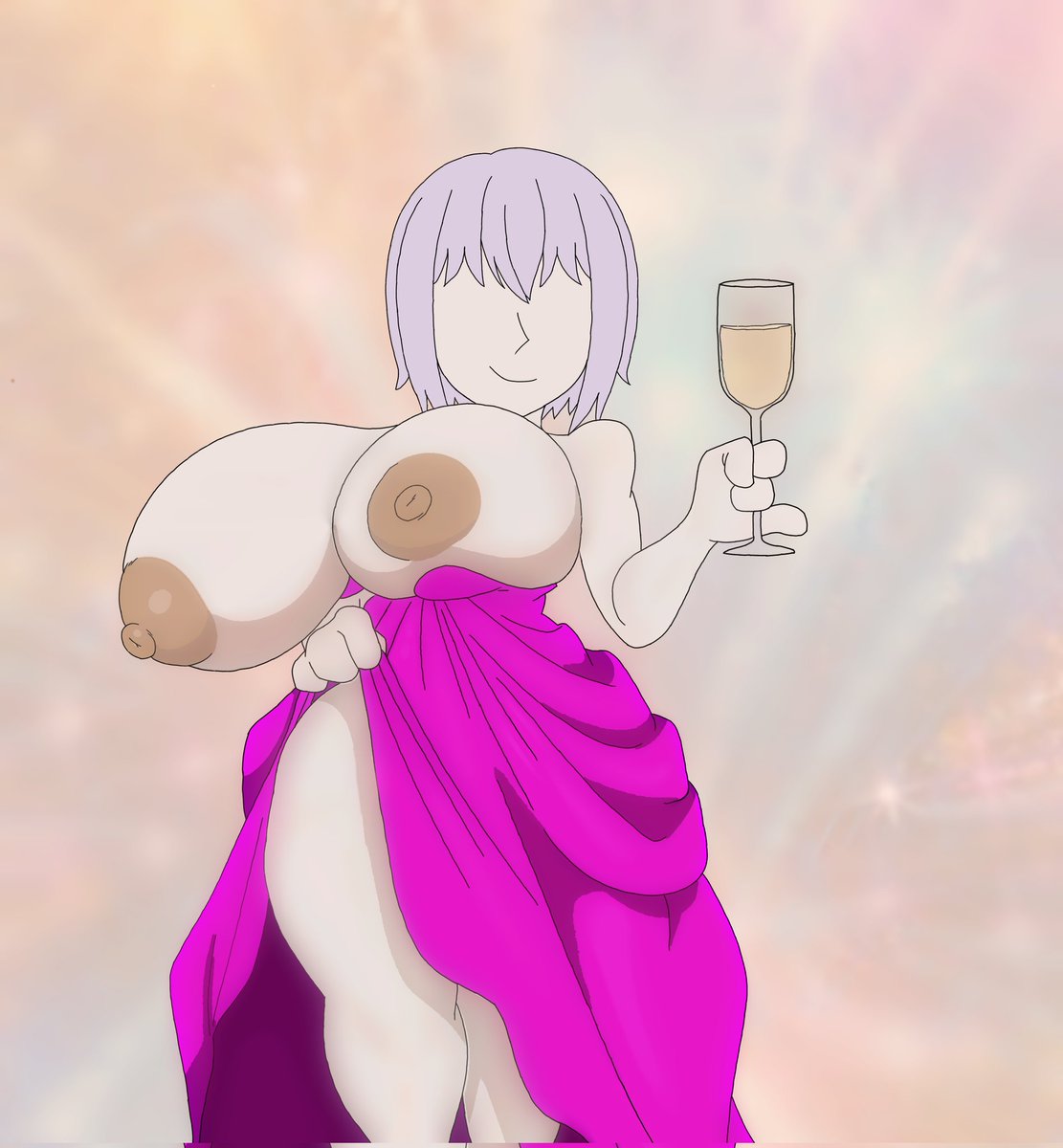 ArtViNSFW's tweet photo. "Hey Guys! Suck My Breasts" Jane ~ 🩷🔥

Edit In The Artistic Style Of @JP_Criacoes https://t.co/G9oLBEenMp