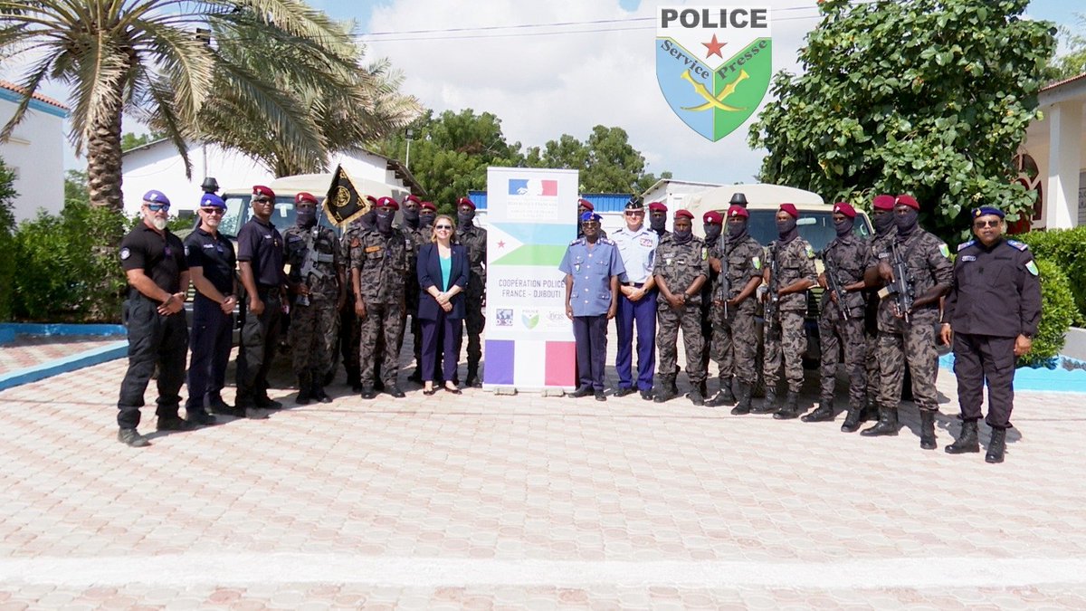 Police Nationale de Djibouti tweet media
