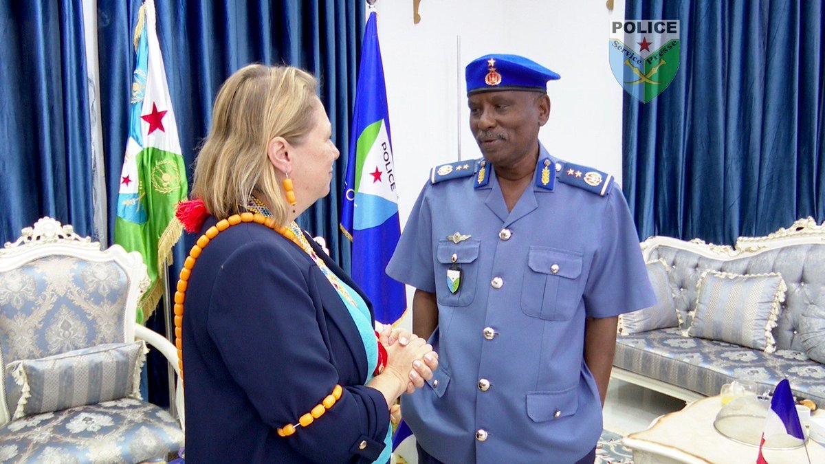 Police Nationale de Djibouti tweet media