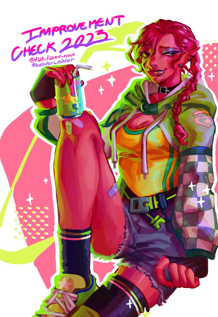 headerweader's tweet photo. Can't believe it's been a year already,, 
Thankyou everyone who's been w/ me throughout my art journey :^3

#arttwt #art #digitalart #artmoots #digitalpainting https://t.co/jHosjRTbnQ