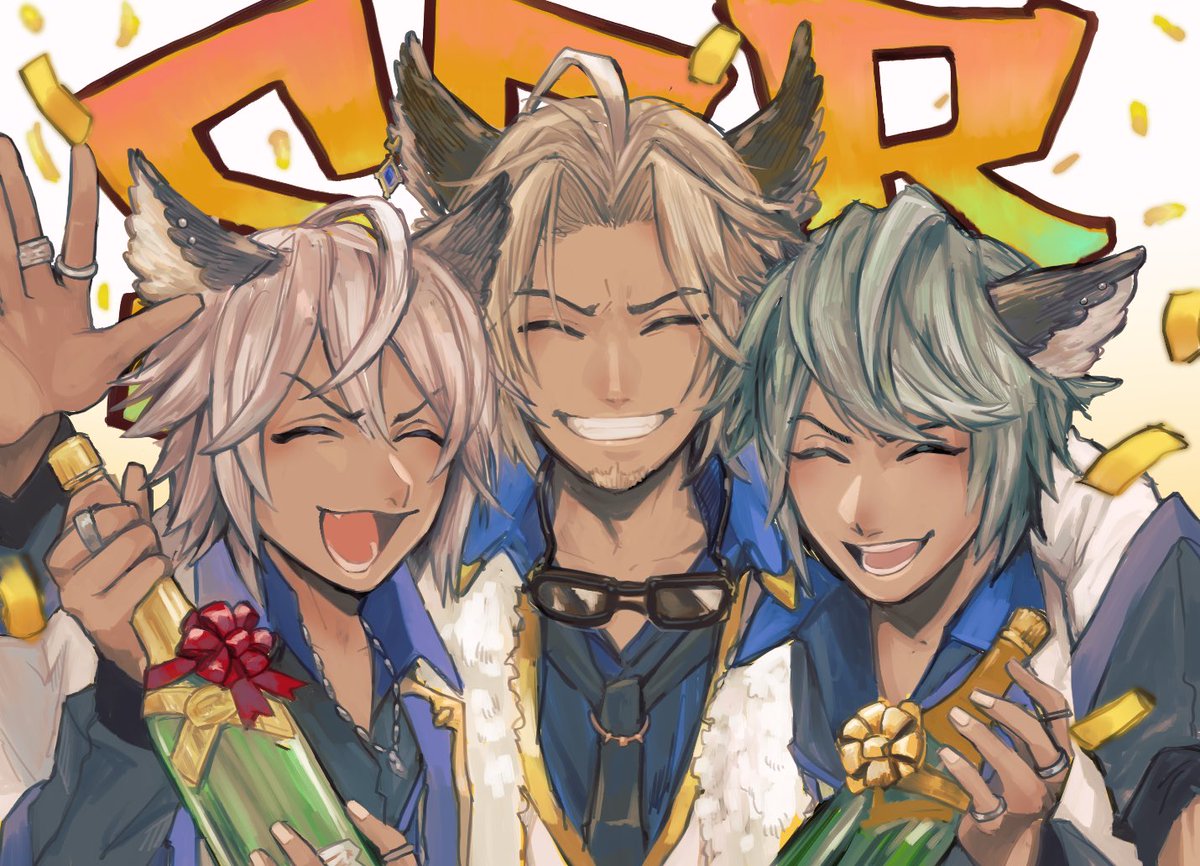 mnyng_555's tweet photo. ローアイン！エルセム！トモイ！　おめでとう…… https://t.co/gXPn15Z3TN