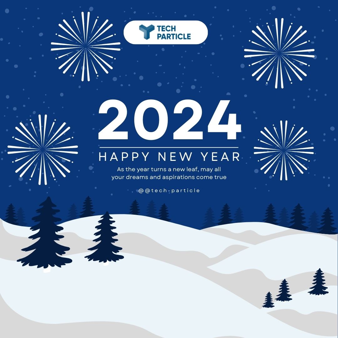 tech_particle's tweet photo. Wishing you a year filled with groundbreaking innovations, remarkable tech advancements, and continuous progress. Here's to pushing boundaries and reshaping the future!
#techparticle #Innovation #TechAdvancements #Progress #DigitalTransformation #Efficiency #Adaptability https://t.co/8mVfv6UwpM