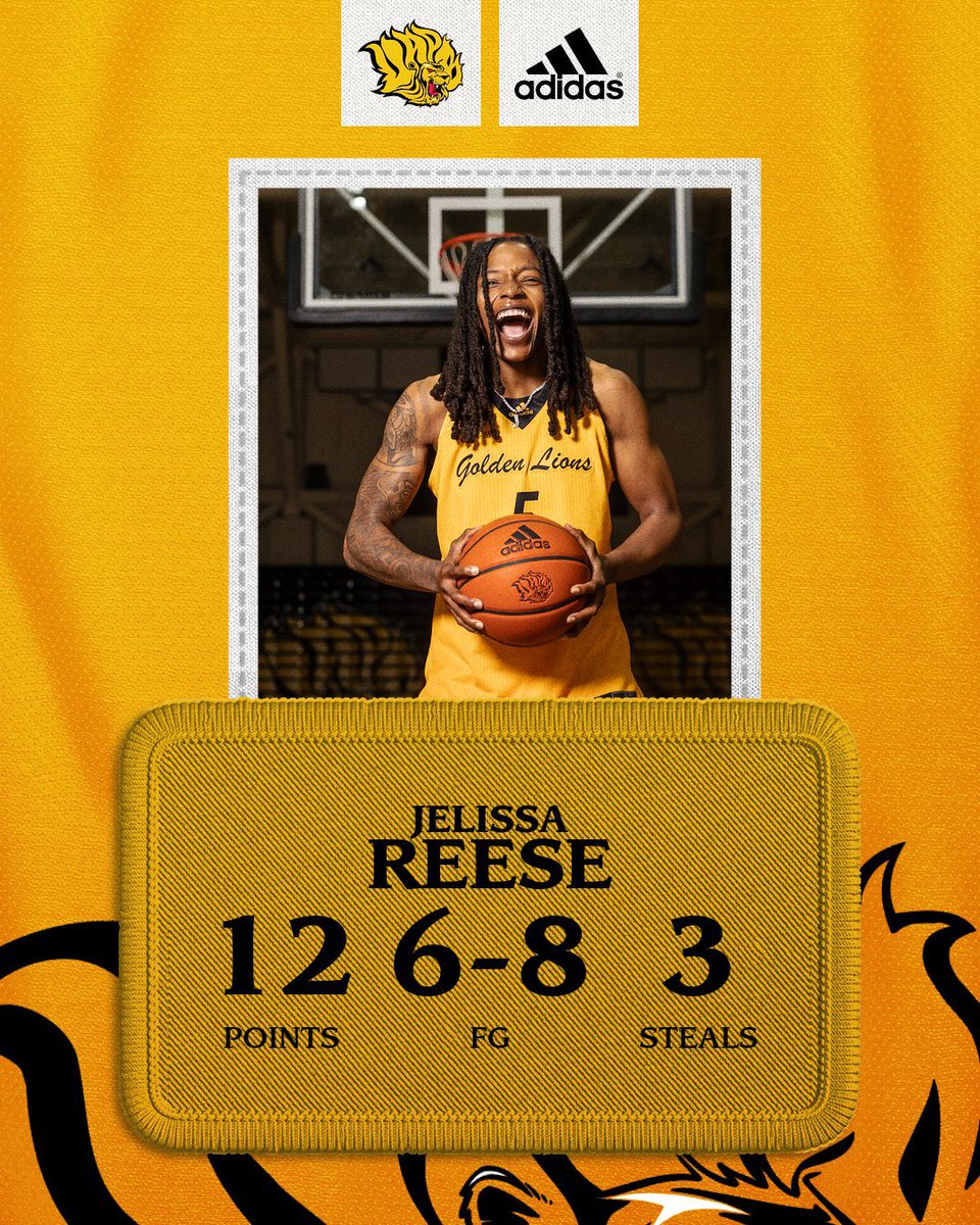 UAPBLionsWBB's tweet photo. 𝐆𝐀𝐋𝐒 𝐢𝐧 𝐆𝐎𝐋𝐃 ⭐️⭐️⭐️

@mayajpeat w/ a career-high in points also moves up to 𝐟𝐨𝐮𝐫𝐭𝐡 on the all-time rebound leaderboard 🔥
@zarielle4 moves up to 𝐟𝐢𝐟𝐭𝐡 all-time in assists 🔥
@_JReese23 notched her 𝐟𝐨𝐮𝐫𝐭𝐡 straight game with at least 𝐭𝐰𝐨 steals🔥 https://t.co/4QfwCFz9py