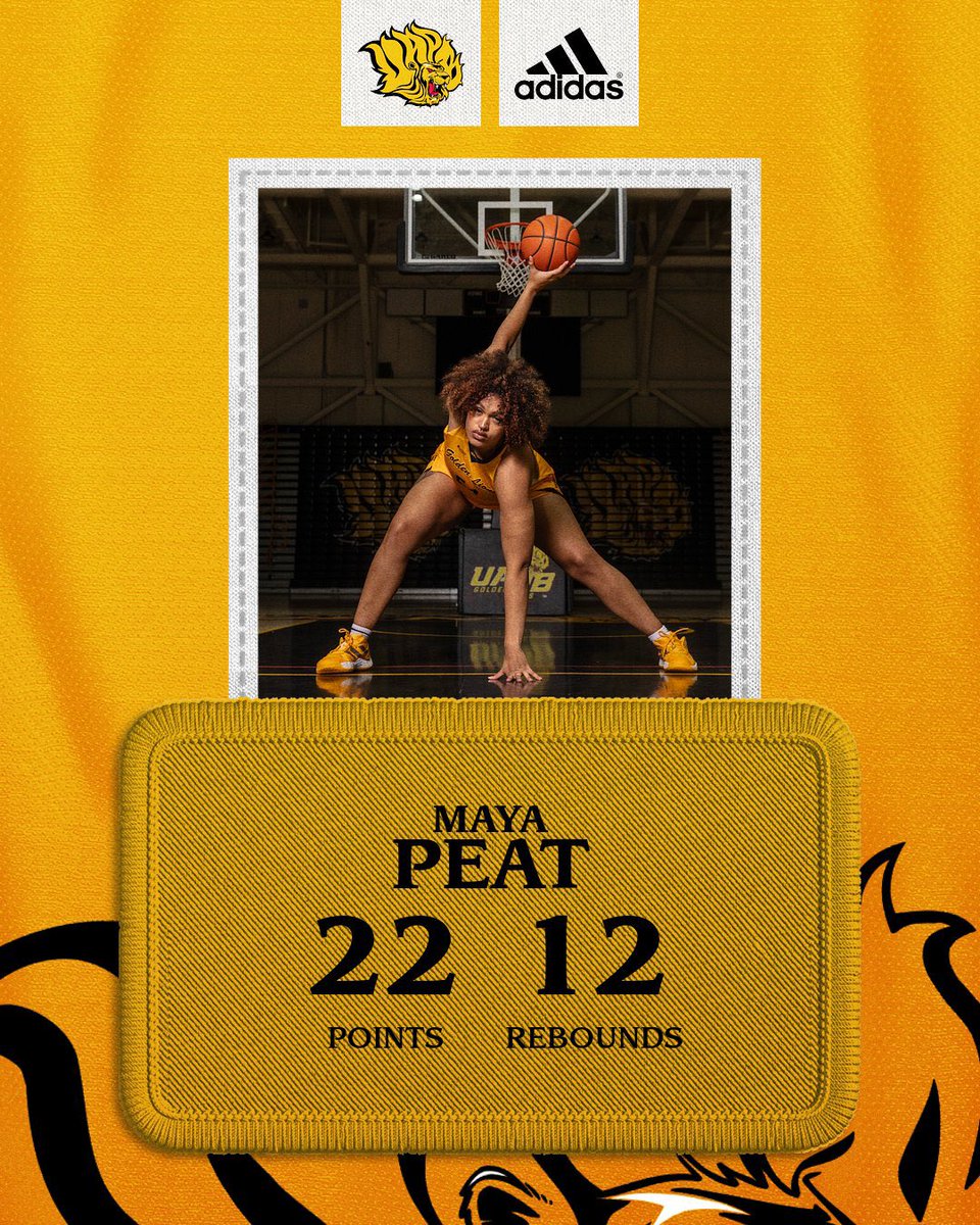 UAPBLionsWBB's tweet photo. 𝐆𝐀𝐋𝐒 𝐢𝐧 𝐆𝐎𝐋𝐃 ⭐️⭐️⭐️

@mayajpeat w/ a career-high in points also moves up to 𝐟𝐨𝐮𝐫𝐭𝐡 on the all-time rebound leaderboard 🔥
@zarielle4 moves up to 𝐟𝐢𝐟𝐭𝐡 all-time in assists 🔥
@_JReese23 notched her 𝐟𝐨𝐮𝐫𝐭𝐡 straight game with at least 𝐭𝐰𝐨 steals🔥 https://t.co/4QfwCFz9py