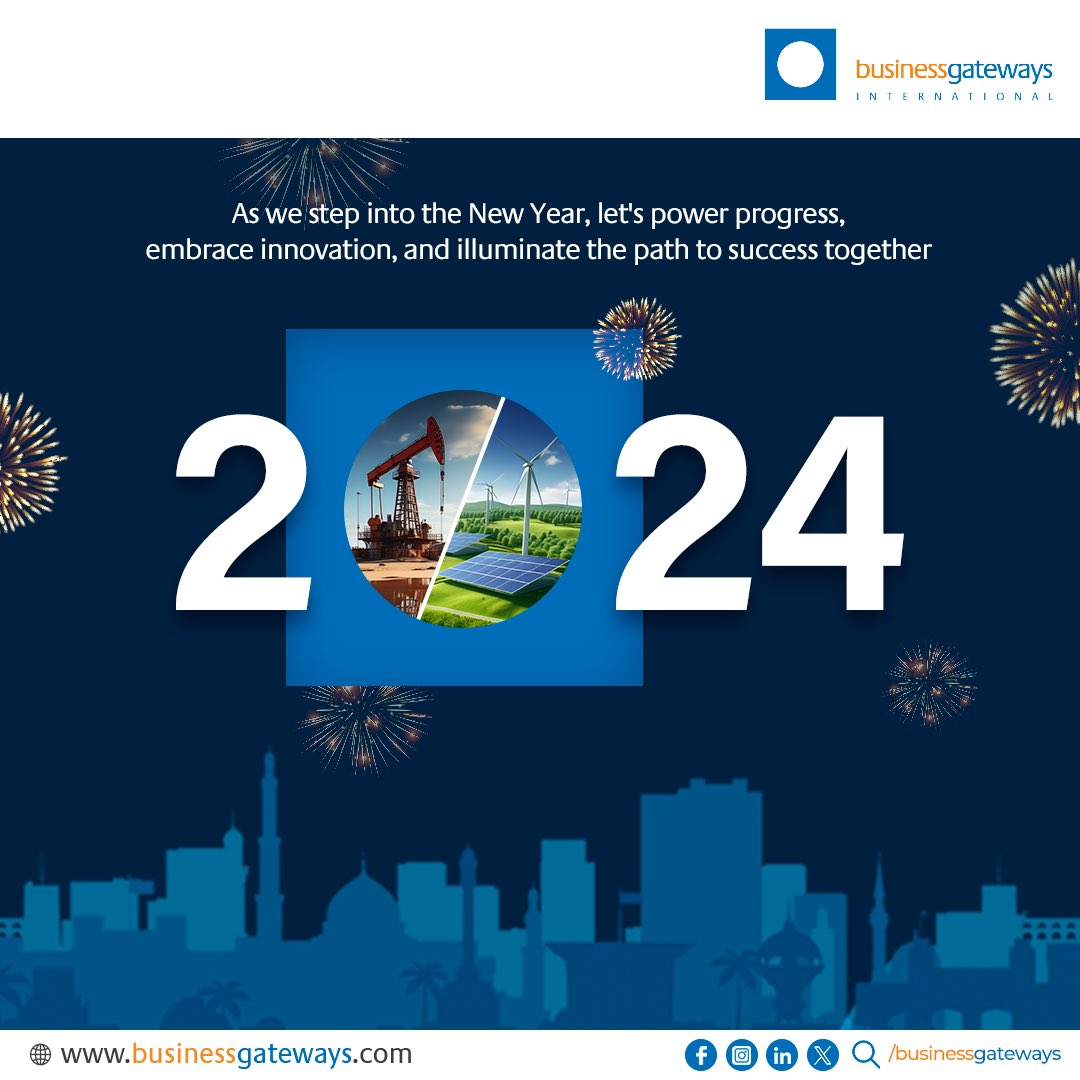 BGIinsights's tweet image. Warmest wishes for a year filled with triumphs, growth, and inspiring moments. Happy New Year 2024 from all of us at BGI!

#businessgatewaysinternational #businessgateways #BGIInsights #digitaltransformation #newyear #newyear2024 #newyearresolution #oman #omanvision2040 #oman