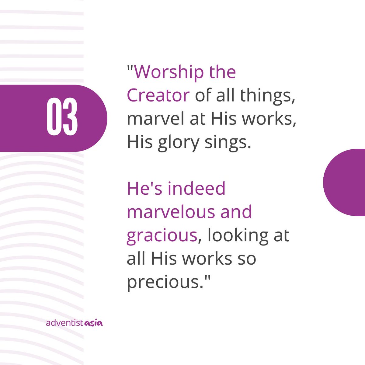 Even in the darkest times, God is always present and will help those in need. #thread

#WeeklyLesson #SabbathSchool #ExploringPsalms