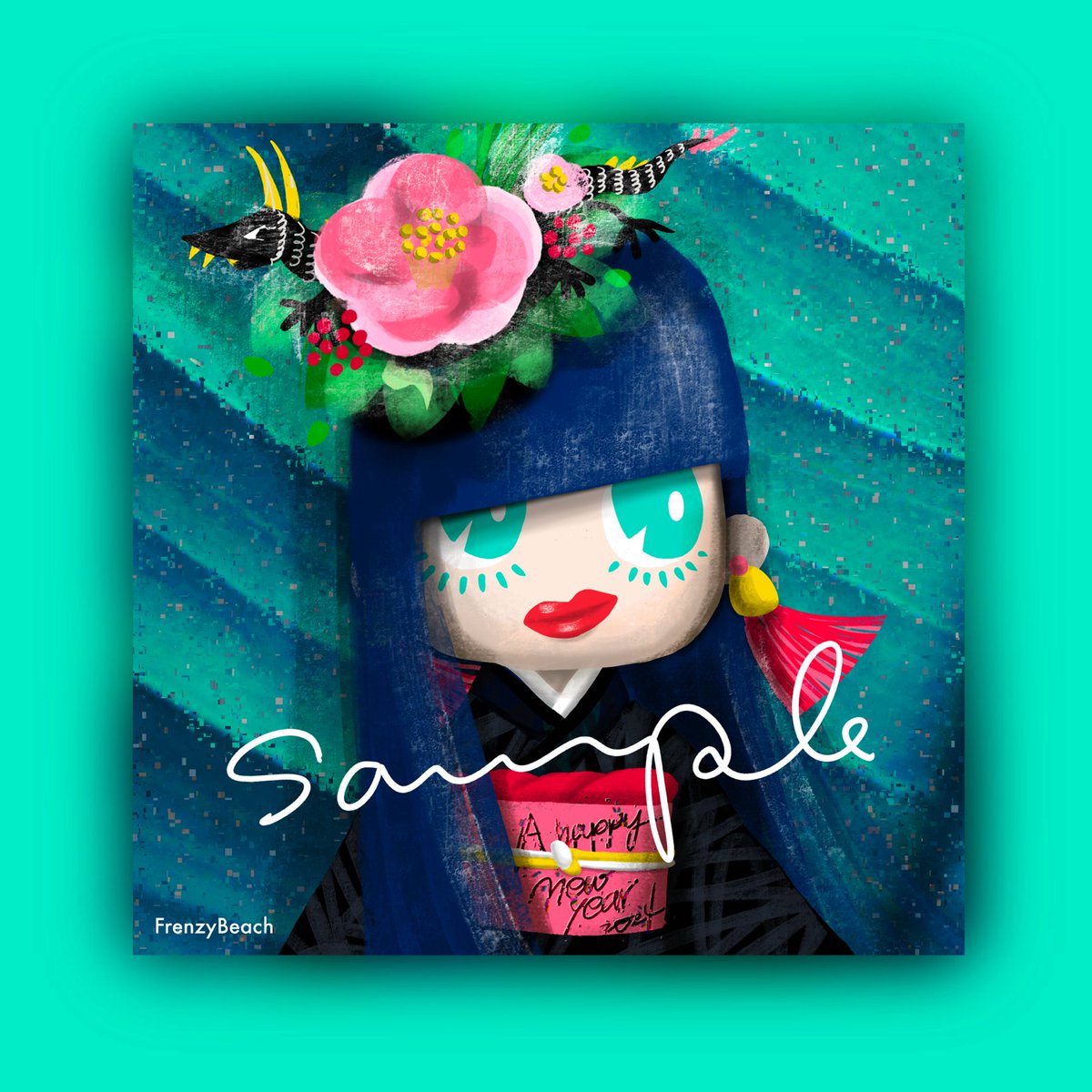 🎉新春特別企画発動🎉

FrenzyBeachの
作品ホルダー様限定にお届けした
nicoお年賀NFTを
抽選で1名に🎁

条件：
このポストを
・いいね＆RT
・<a href="/FrenzyBeachJP/">フレンジー・ビーチ</a>をフォロー
＊リプに「あけおめ」で当選率UP⤴️

期間：
2024年1月3日23:59JST迄

当選者様には
Spreadリンク&amp;キーワードを
DMにてお知らせ🙇‍♀️