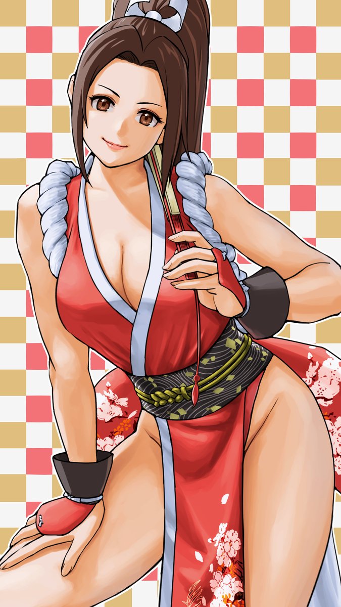 X_chitch's tweet image. あけましておめでとうございます✨🐉
今年もよろしくお願いします🙇

不知火舞🎉