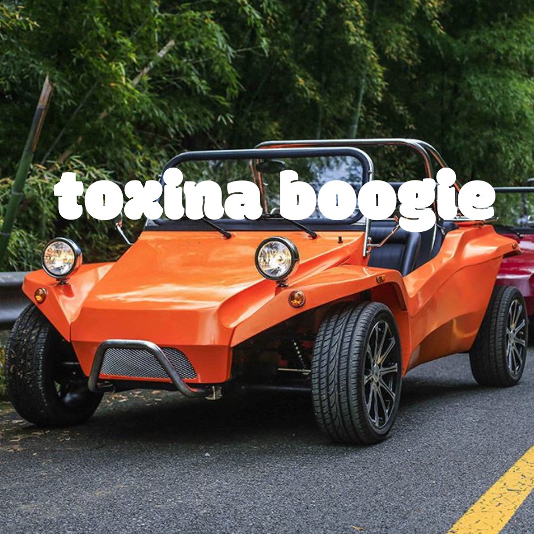 Toxina Boogie les desea un gran y feliz año nuevo 2024.