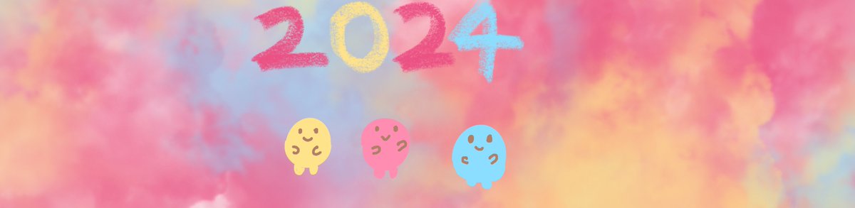 あっという間にもう2024年ですね！
新しい一年、新しいスタート、引き続き応援してください🙇🏻‍♀️