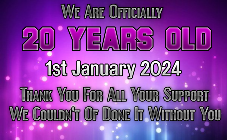 We Are Now 20 Years Old 🎉🥳🍾 #AtlanticRadioUk #Radio #Uk #Birthday #20yearsold