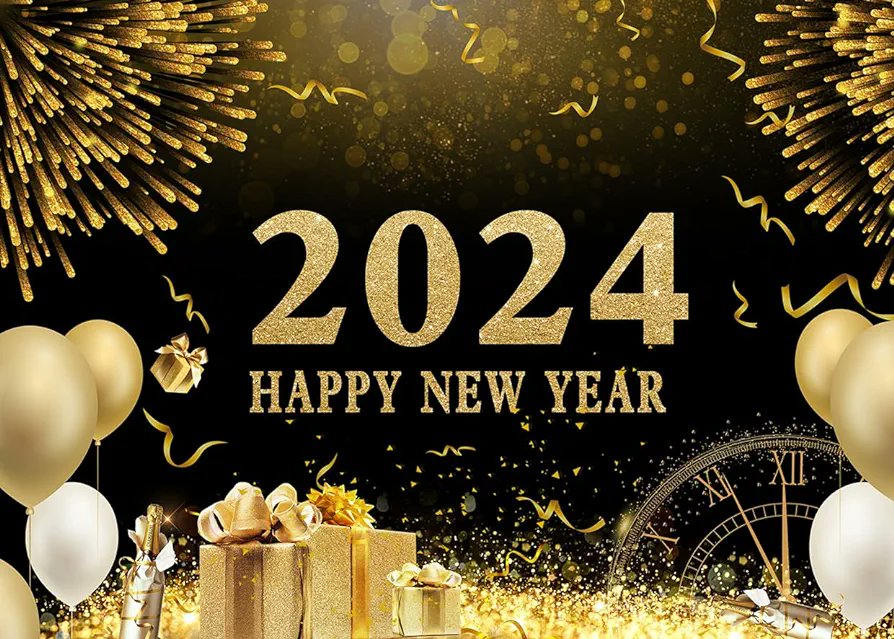 ChristinaHall_'s tweet photo. Wishing all my X friends a safe and "Happy New Year"! May we all find happiness, love and prosperity! Looking forward to a better year 2024 🪅💥✨💃💐🥂🎉🎊🎇 #newyearseve2024 2024 #HappyNewYear https://t.co/a9oiJo74M3