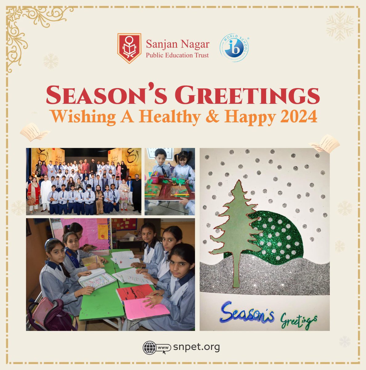 BaelaJamil's tweet photo. Happy New Year 2024! May this be a year of Peace, Resolve, Recharge Resilience and Fulfilment for All Friends-Colleagues and Families ! @itacecorg @NagarSnpet #Reading4Life! https://t.co/04nuV2UxNG