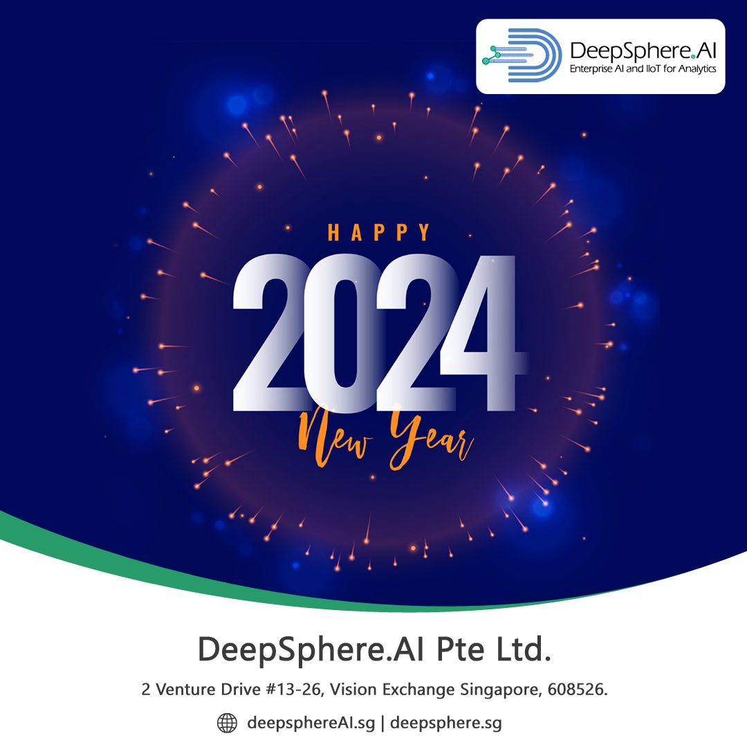 DeepsphereAI's tweet photo. Celebrating the Journey, Embracing the Future!
https://t.co/lBVBJKAcaW, Wishing everyone a New Year filled with boundless opportunities, breakthroughs, and continued success. Let's embark on this journey together, leveraging the power of AI to drive positive change and innovation https://t.co/OeOtbnk5YI