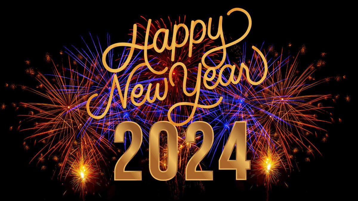 Welcome 2024! Happy New Year!