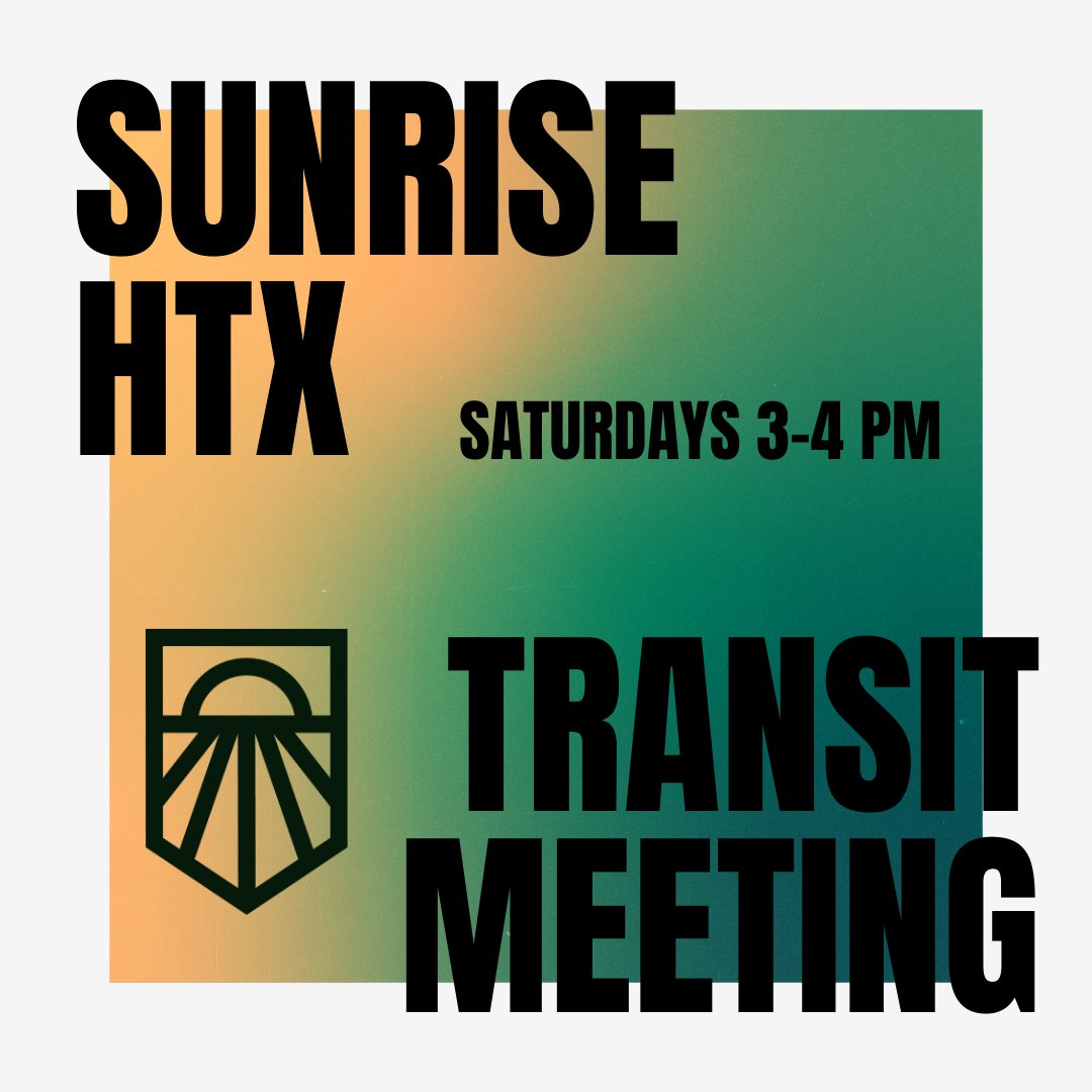 Are you tired of being stuck in Houston's notorious traffic jams, wishing for a reliable and efficient public transit system? Want to make an impact? Join our meetings on Saturdays 3-4pm : discord.gg/wHtFqeSxyx