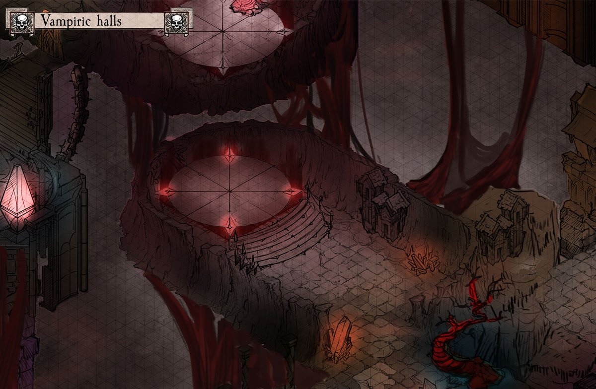 epicisometric's tweet photo. Epic isometric map showcase " The Burning Catacombs."

#RPG #TabletopRPG #DnD #TTRPG #RPGCommunity #MapMonday #MapMaking #DnDMaps #FantasyMaps #TabletopMaps #IsometricMaps #IsometricArt #IsometricDesign #CampaignSetting #Storytelling #RPGCampaign #AdventureMaps #GamingCommunity https://t.co/dq71gh2q7p