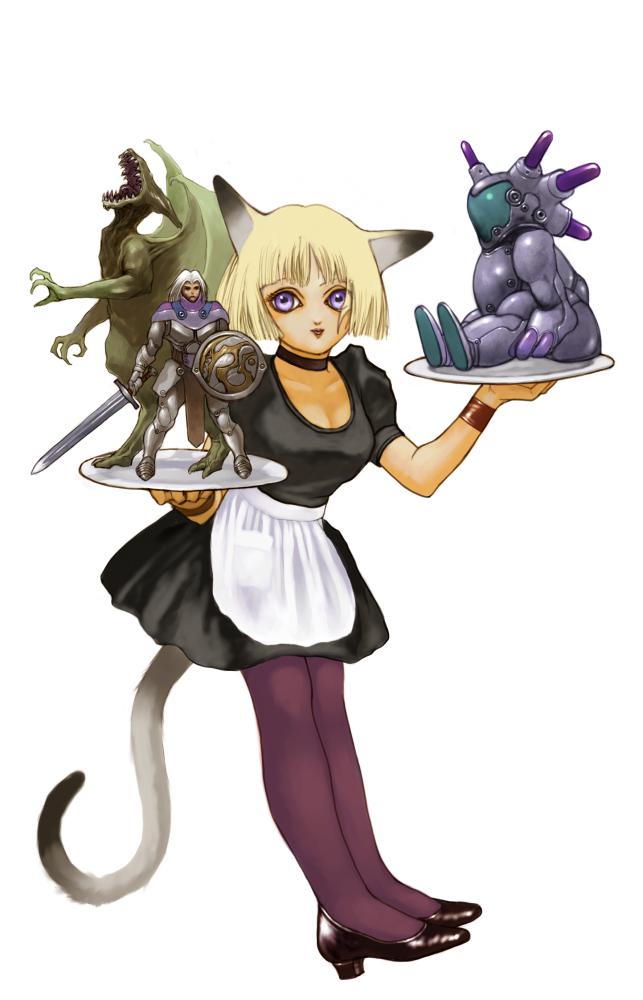 「なぜか女房のMacBookから発掘された、私が描いたExGameのカバー絵。(2」|米田仁士 Hitoshi Yonedaのイラスト