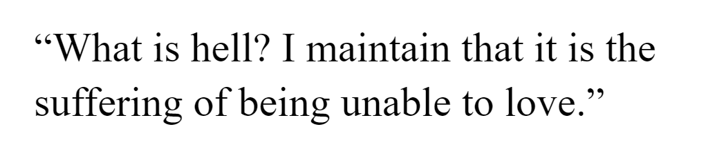 luhaenten's tweet photo. The average Dostoevsky reader, flirting: https://t.co/j3bLbVtMUi