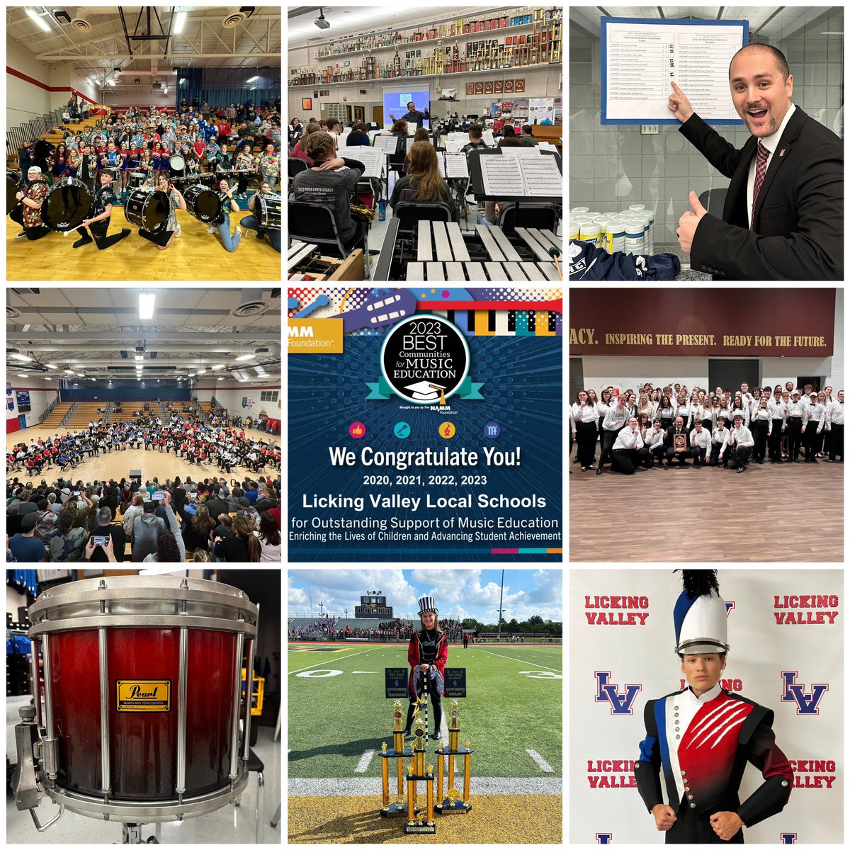 It’s been a great year for the Licking Valley Band program!

Here are some snapshots of just a handful of the amazing things we have been able to accomplish in 2013!
#WeAreLV #LVBands #BetterEachDay
