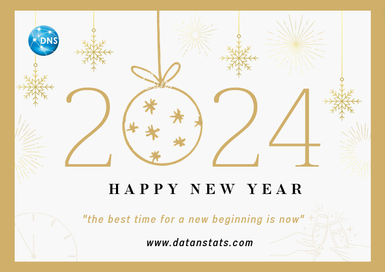 DataNStatsIN's tweet image. As 2024 dawns, our blank canvas awaits! Let's paint a masterpiece of innovation, creativity, and boundless potential. Happy New Year! 
#HappyNewYear #HappyNewYear2024 #HappyNewYear24 #NewBeginnings2024 @DataNStatsIN @procurbuzz