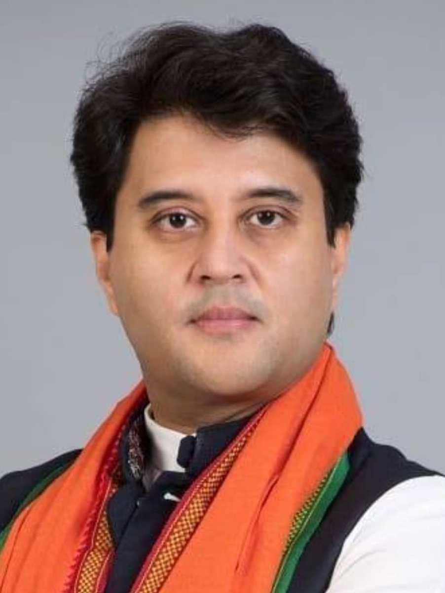 #जन्मदिवस_की_बधाई

देश-प्रदेश की जन अभिलाषाओं के केन्द्र बिन्दु, बहुआयामी व्यक्तित्व के धनी, केन्द्रीय नागरिक उड्डयन एवं इस्पात मंत्री जननायक श्रीमंत ज्योतिरादित्य सिंधिया जी को जन्मदिवस की हार्दिक शुभकामनाएं। 

#01_जनवरी_2024
#JyotiradityaScindia #JyotiradityaMScindia
