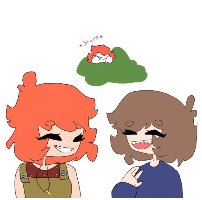 PuppetShards's tweet image. im. Wow.  I really drew stick necks didnt i?
#Angelicsightau
#WallyDarlingAU