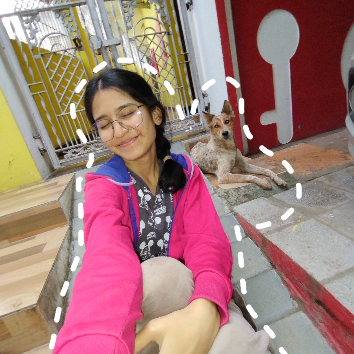 shrinkal_05's tweet photo. Happy new year from my small family of soulful stray let's take a small step together in this new year by just taking care of the stray dogs near us, by feeding them or maybe giving some love because sometimes all they want is some love ๐ #savethestray https://t.co/QZcBu6XlIq