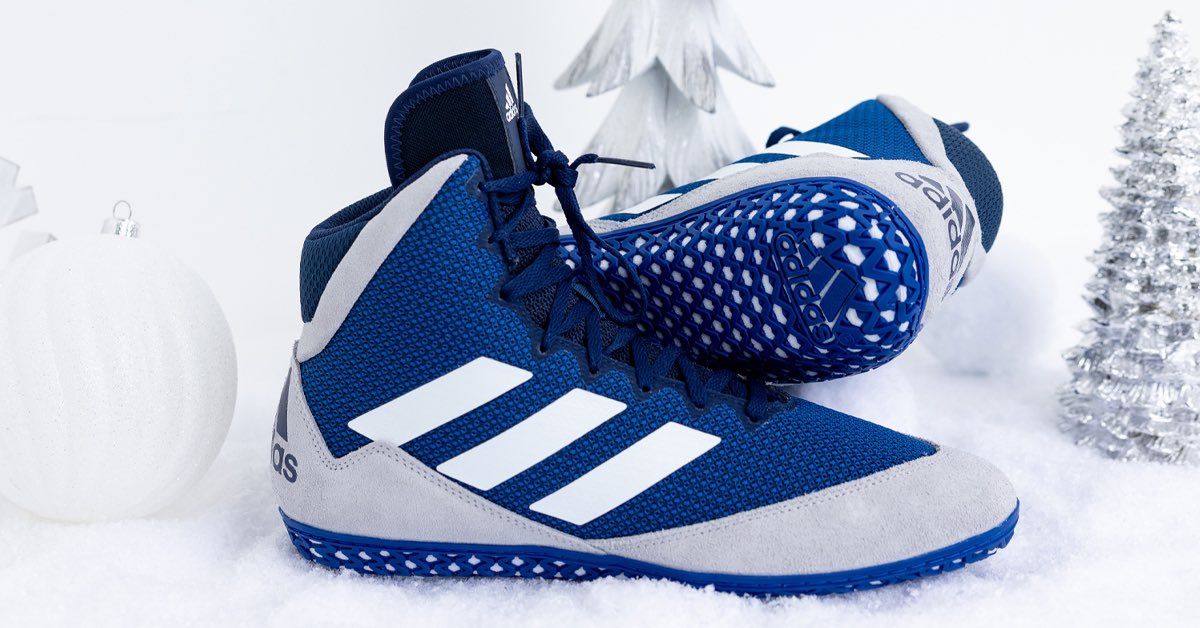 AdidasWrestling on X: $90 off Mat Wizard 5s for 1 more hour! Use