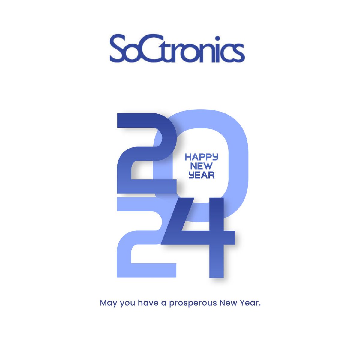 SCtronics's tweet photo. A very Happy New Year to all from SoCtronics! May this year be filled with amazing new adventures and thrilling experiences and memories. 

#SoCtronics
#happynewyear
#happynewyear2024 https://t.co/XsBFFQZ1jd
