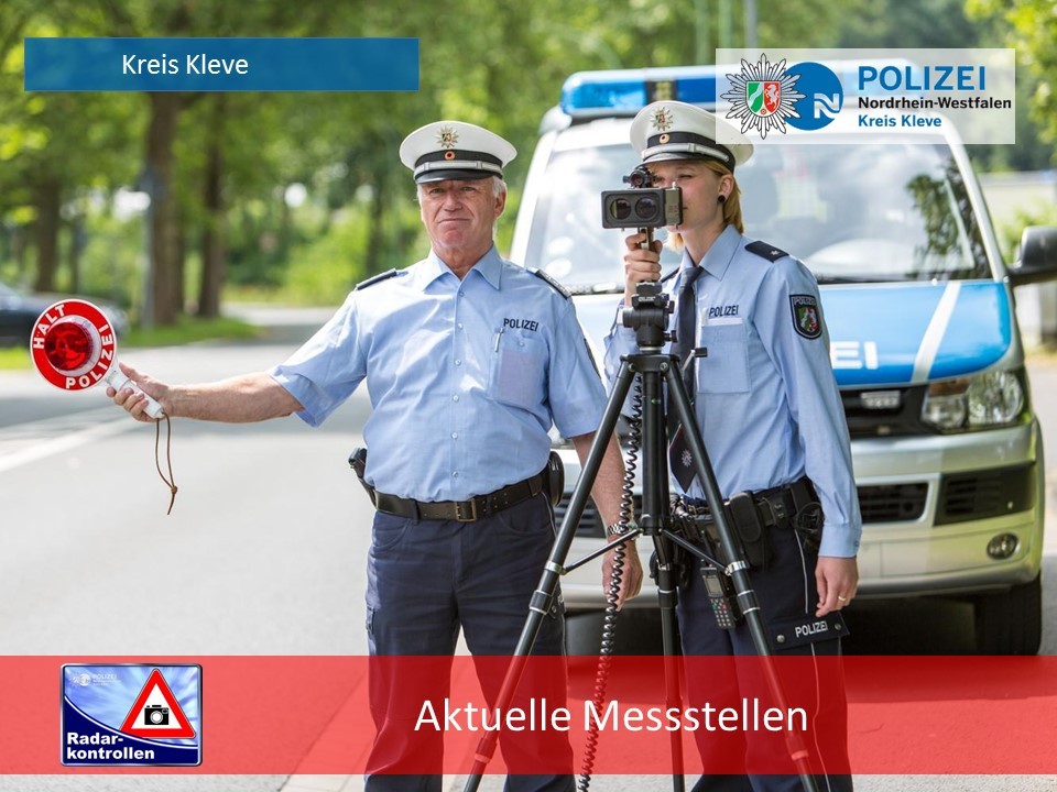 Die #PolizeiNRW #Kleve führt auch in dieser Woche #Geschwindigkeitskontrollen durch kleve.polizei.nrw/6326