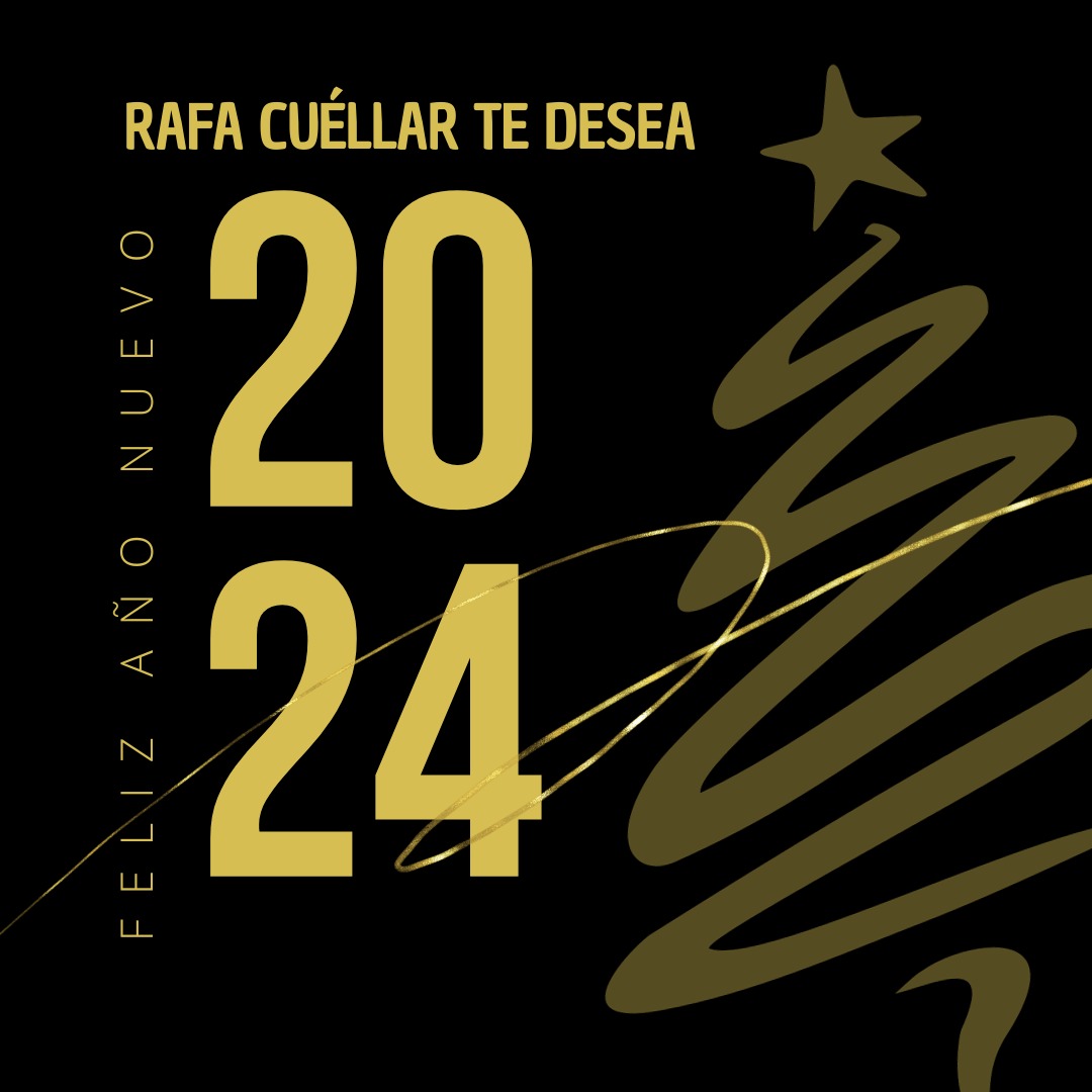 ProfRafaCuellar's tweet photo. Que sea un gran año de unión y reconciliación 🎄🥳 https://t.co/vzAZfwd9X0