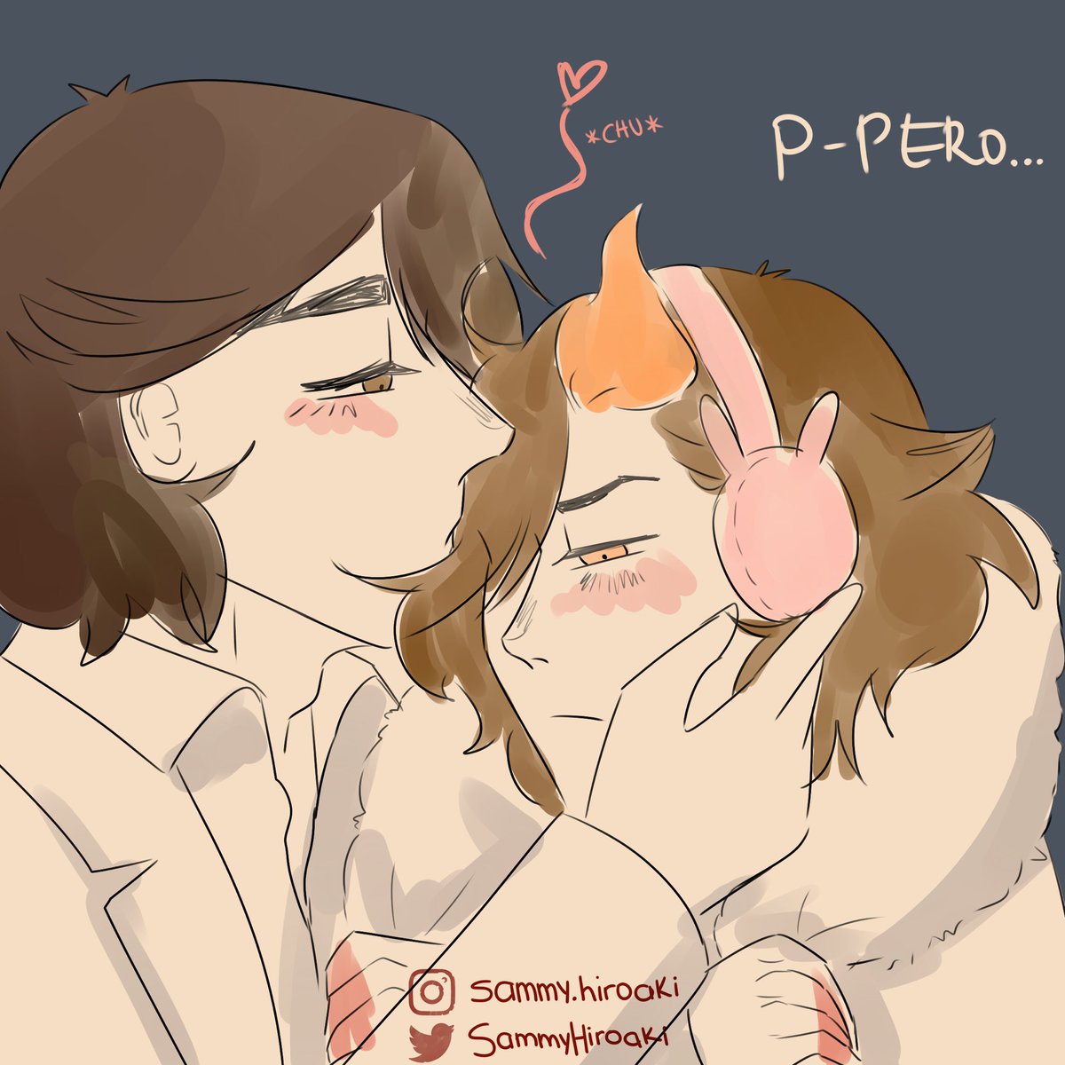 SammyHiroaki's tweet photo. 1/3
Donde auron se va a Rusia junto a sus 2 novios, y ellos lo mantienen caliente en las frías calles entre abrigos, abrazos y besos con sabor a chocolate
Mejor desarrollado en:
📙OS Spreenplay - @ bet_au ( @AuNig86 )
#sprnplay #rebornplay #kiwiborn #poliamor #spreenplay #auron https://t.co/aFI0GOu1G9