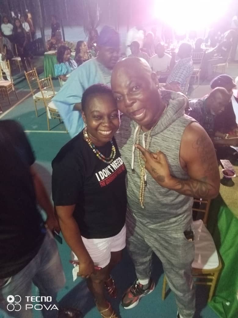 joycebenet's tweet photo. @AreaFada1 I'm glad I could share the same screen with a great icon. May your advocacy for good governance come to light.  #Gems in rare places. My 2023 was not so bad cause I met one of the great Oputa's: Area Fada Charly boy. I guess I even looked like him 😂
#goodgovernance
#naija https://t.co/DAnzdZsN8x