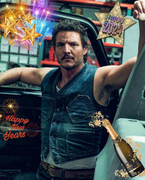 Pedrosgal69's tweet image. Happy New Year @jjaviism  #pascalispunk #pedropascal #WeLovePedroPascal