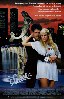 laredoart2018's tweet photo. This New Years eve we're watching ''Splash'', the 1984 romantic comedy directed by Ron Howard starring Tom Hanks as Allen Baur and Darryl Hannah as Madison. It seemed appropriate. Talk about a fresh start for Allen Baur ! #Splash1984 #DarrylHannah #TomHanks #NewYear2024 https://t.co/m9eZqz21Rr