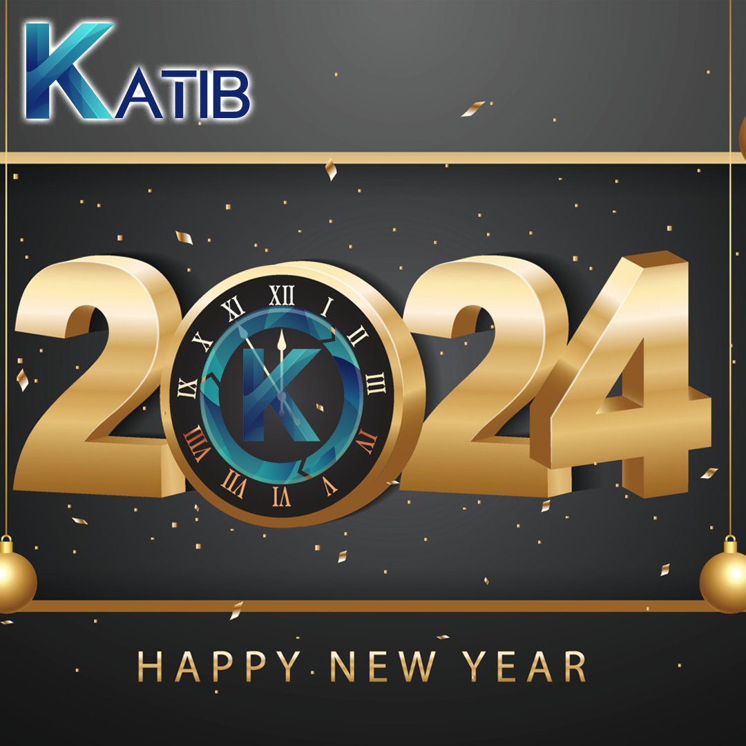 katibpk1's tweet photo. Happy New Year to all of you!

May this New Year bless you with health, wealth, and happiness.

#HappyNewYear #katib #officesupplies #welcome2024 #goodbye2023 #onlineshopping #stationery #warqspiral #NewYear2024 #HappyNewYear #Celebrations #NewYearNewHopes https://t.co/FgdGpvN3qK